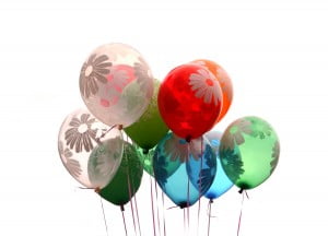 Baloane heliu petreceri copii
